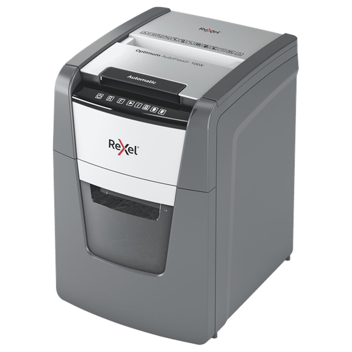 Papirmakulator Rexel Optimum AutoFeed 100X